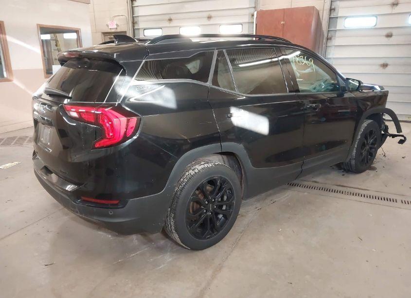 Photo 4 of 2019 Gmc Terrain SLT (VIN 3GKALVEV9KL391124)