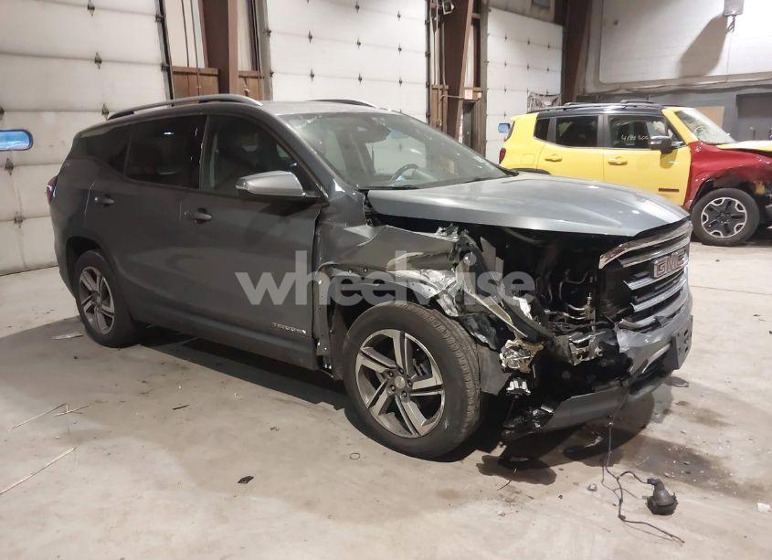 2020 Gmc Terrain AWD SLT (VIN 3GKALVEV9LL150522) main photo
