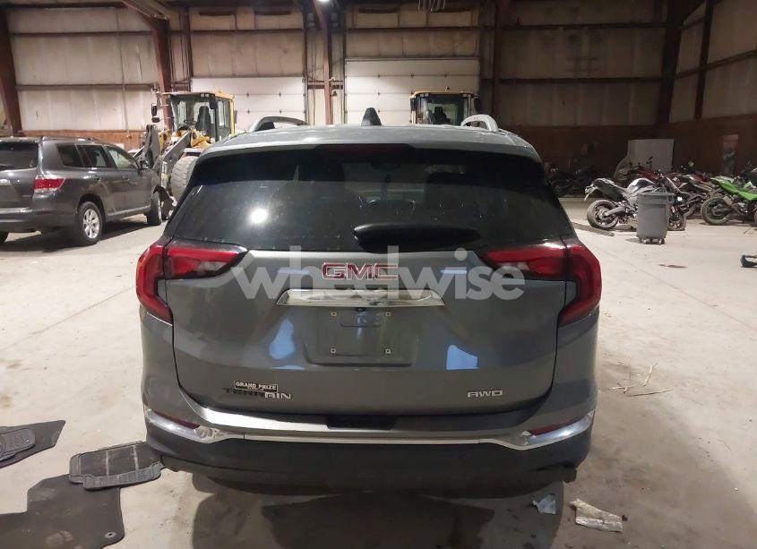 Photo 16 of 2020 Gmc Terrain AWD SLT (VIN 3GKALVEV9LL150522)