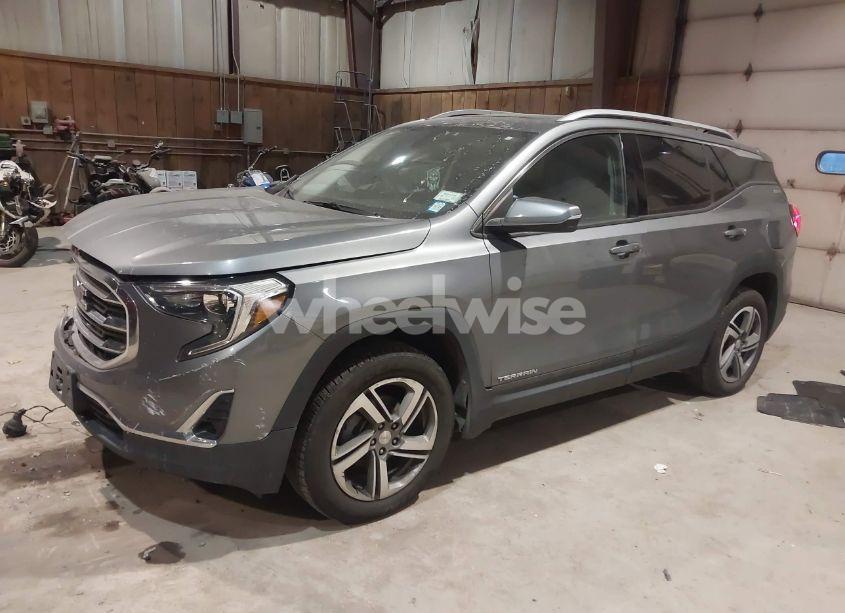 Photo 2 of 2020 Gmc Terrain AWD SLT (VIN 3GKALVEV9LL150522)