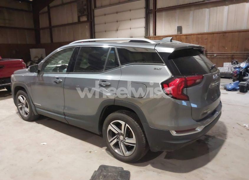 Photo 3 of 2020 Gmc Terrain AWD SLT (VIN 3GKALVEV9LL150522)