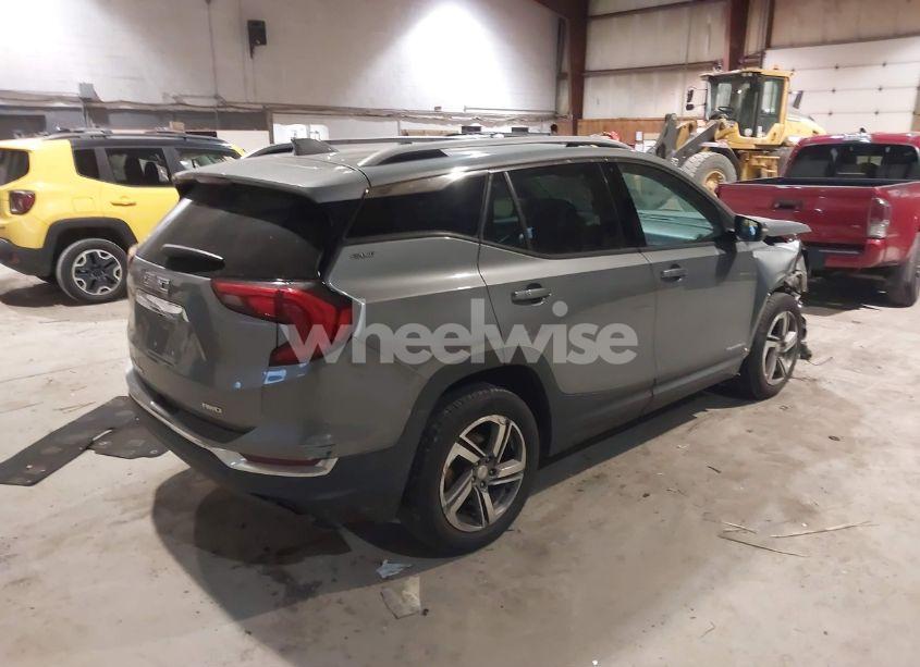 Photo 4 of 2020 Gmc Terrain AWD SLT (VIN 3GKALVEV9LL150522)