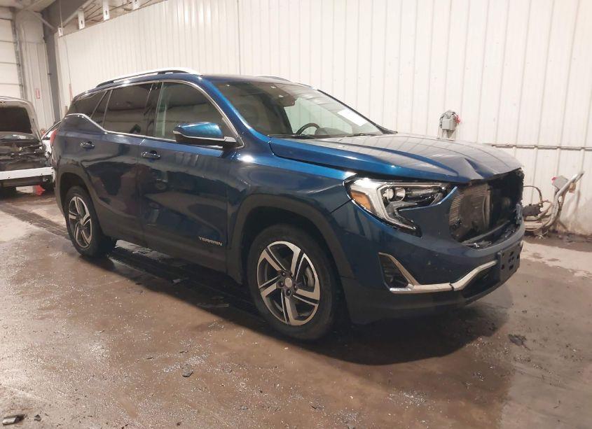 2021 Gmc Terrain AWD SLT (VIN 3GKALVEV9ML331976) main photo