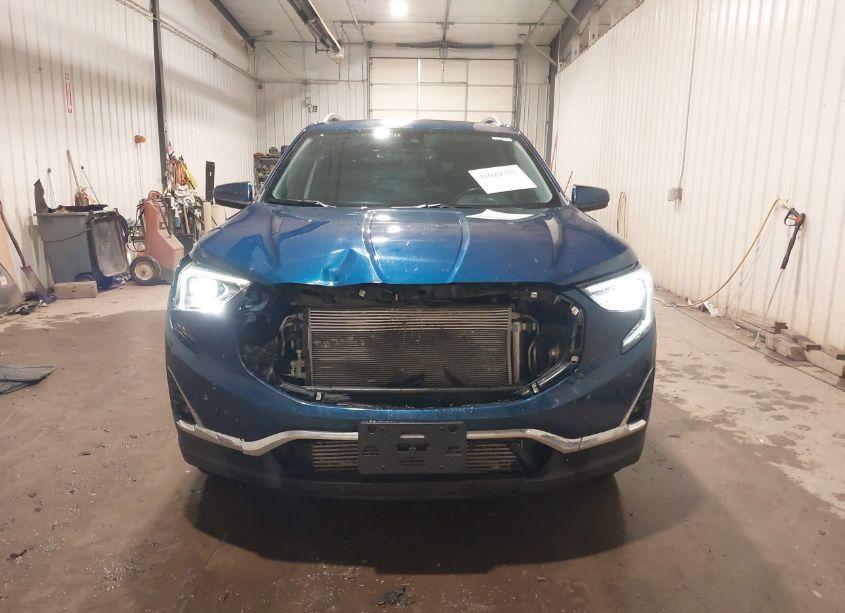 Photo 12 of 2021 Gmc Terrain AWD SLT (VIN 3GKALVEV9ML331976)