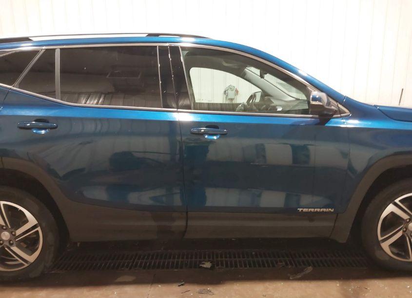 Photo 13 of 2021 Gmc Terrain AWD SLT (VIN 3GKALVEV9ML331976)