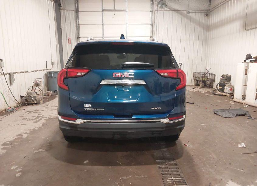 Photo 16 of 2021 Gmc Terrain AWD SLT (VIN 3GKALVEV9ML331976)