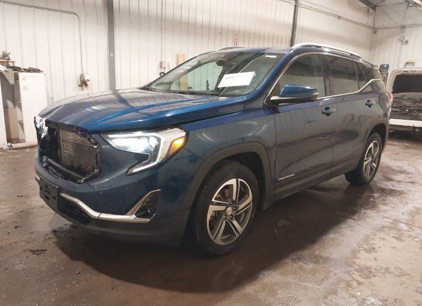 Photo 2 of 2021 Gmc Terrain AWD SLT (VIN 3GKALVEV9ML331976)