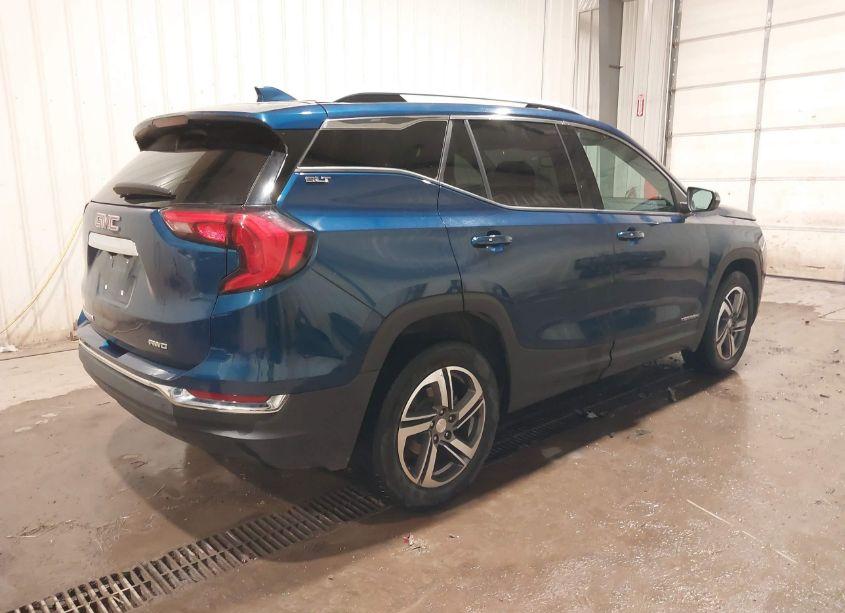 Photo 4 of 2021 Gmc Terrain AWD SLT (VIN 3GKALVEV9ML331976)