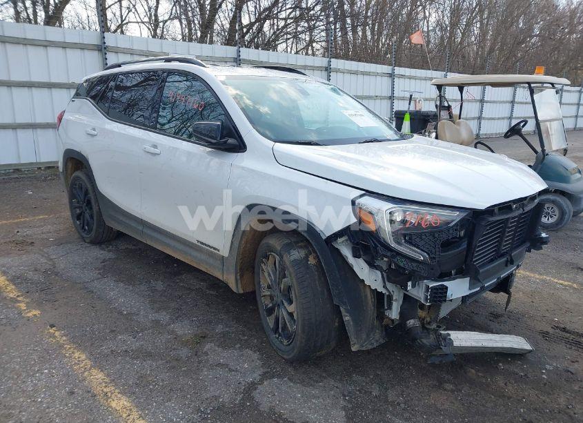 2021 Gmc Terrain AWD SLT (VIN 3GKALVEV9ML388548) main photo