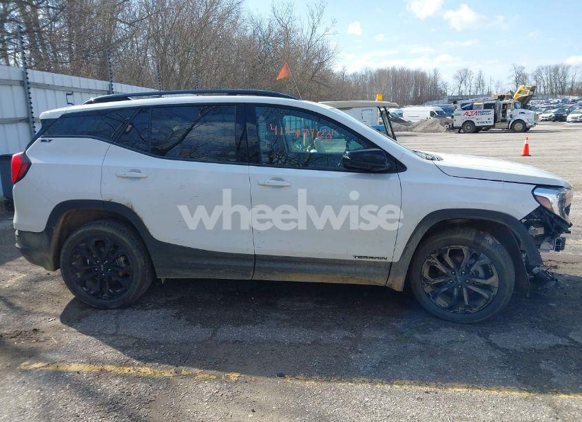 Photo 13 of 2021 Gmc Terrain AWD SLT (VIN 3GKALVEV9ML388548)