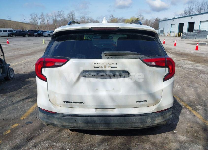 Photo 16 of 2021 Gmc Terrain AWD SLT (VIN 3GKALVEV9ML388548)