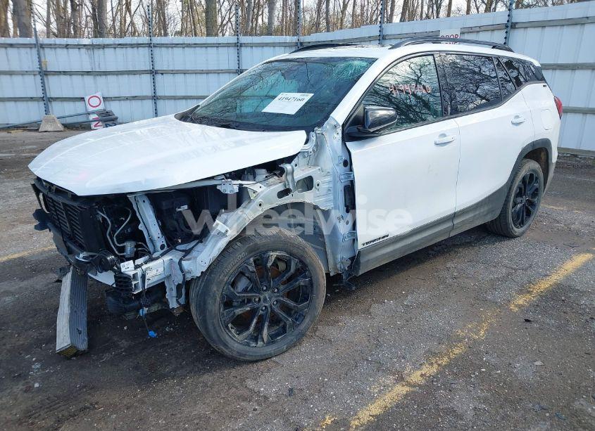 Photo 2 of 2021 Gmc Terrain AWD SLT (VIN 3GKALVEV9ML388548)