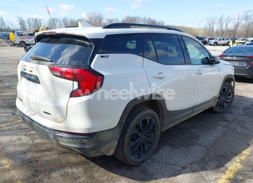 Photo 4 of 2021 Gmc Terrain AWD SLT (VIN 3GKALVEV9ML388548)