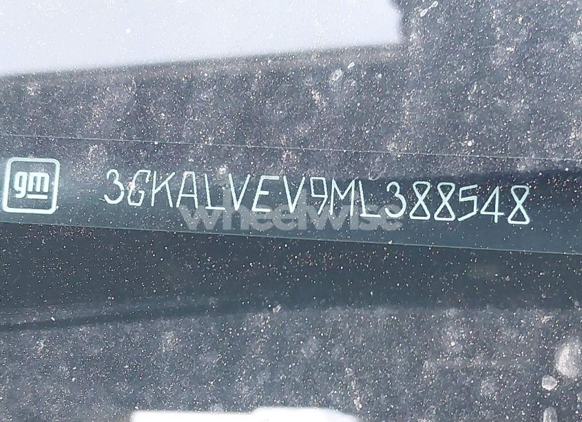 Photo 9 of 2021 Gmc Terrain AWD SLT (VIN 3GKALVEV9ML388548)