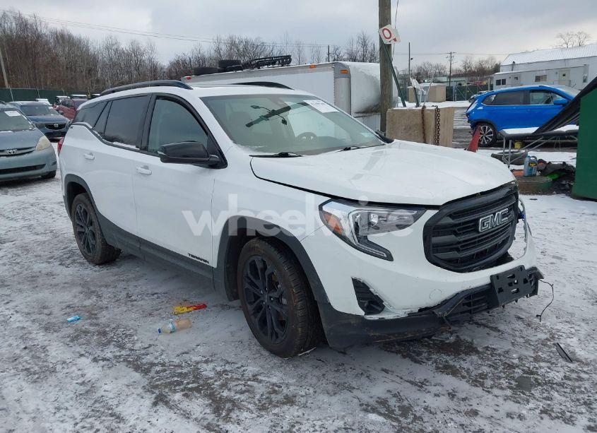 2021 Gmc Terrain AWD SLT (VIN 3GKALVEV9ML393832) main photo