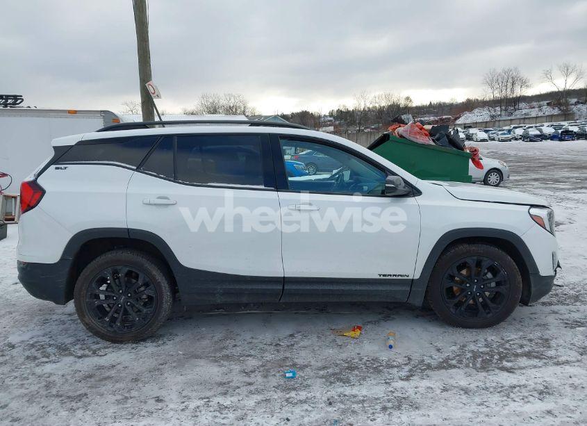Photo 13 of 2021 Gmc Terrain AWD SLT (VIN 3GKALVEV9ML393832)