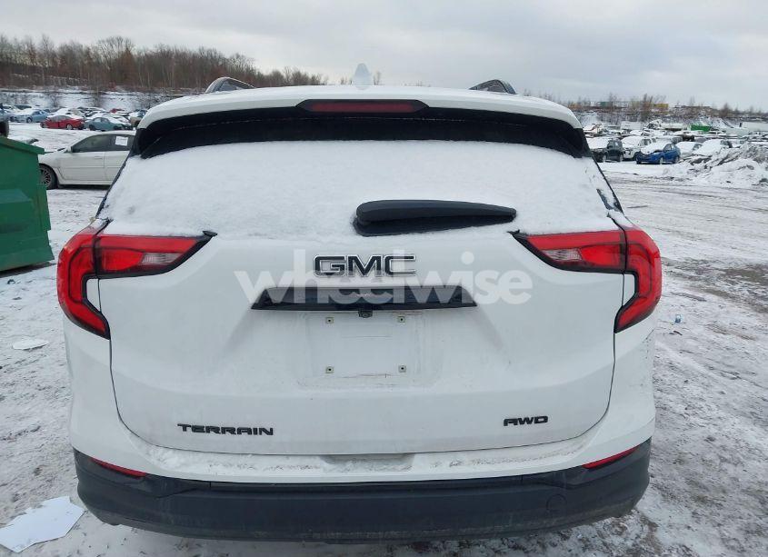 Photo 16 of 2021 Gmc Terrain AWD SLT (VIN 3GKALVEV9ML393832)