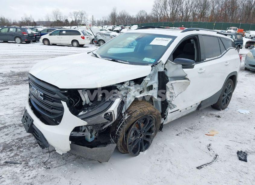 Photo 2 of 2021 Gmc Terrain AWD SLT (VIN 3GKALVEV9ML393832)