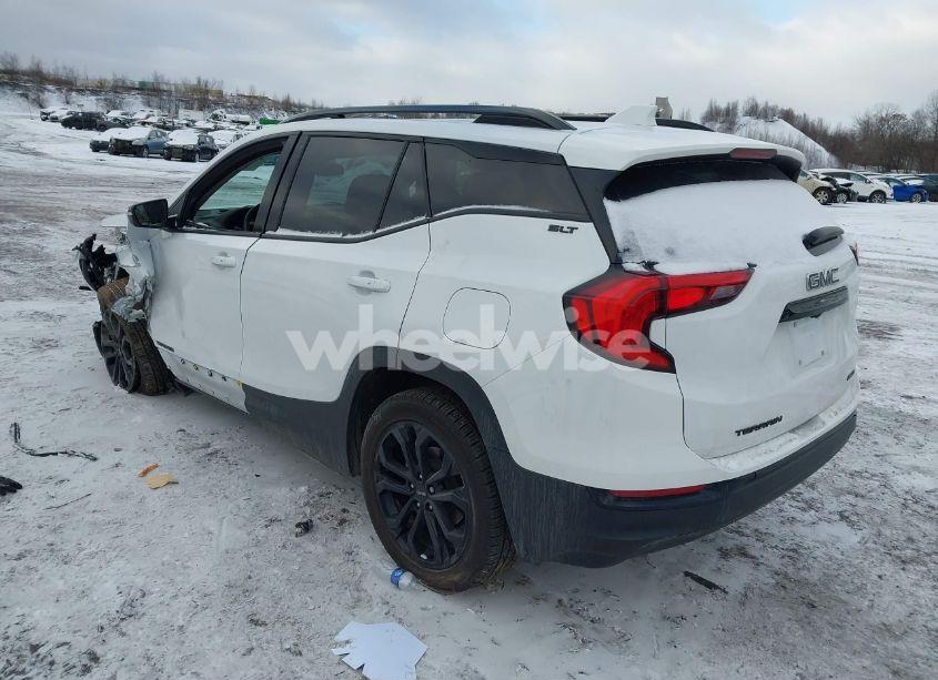 Photo 3 of 2021 Gmc Terrain AWD SLT (VIN 3GKALVEV9ML393832)