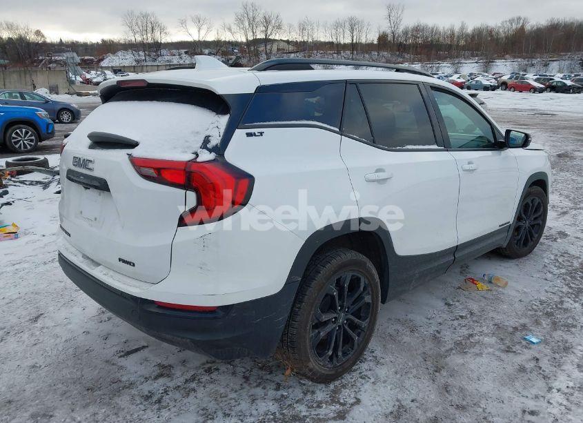 Photo 4 of 2021 Gmc Terrain AWD SLT (VIN 3GKALVEV9ML393832)