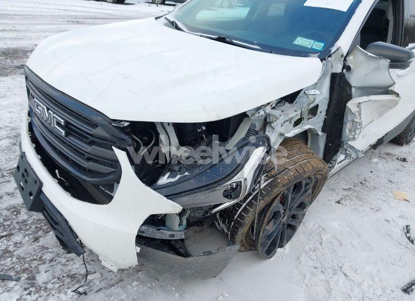 Photo 6 of 2021 Gmc Terrain AWD SLT (VIN 3GKALVEV9ML393832)