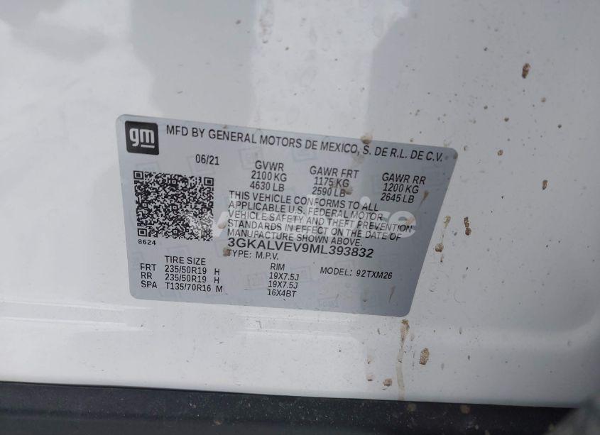 Photo 9 of 2021 Gmc Terrain AWD SLT (VIN 3GKALVEV9ML393832)