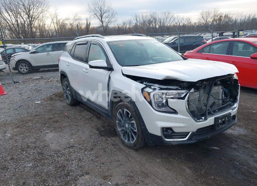 2022 Gmc Terrain AWD SLT (VIN 3GKALVEV9NL149292) main photo