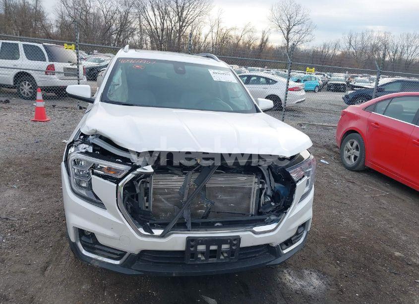 Photo 12 of 2022 Gmc Terrain AWD SLT (VIN 3GKALVEV9NL149292)
