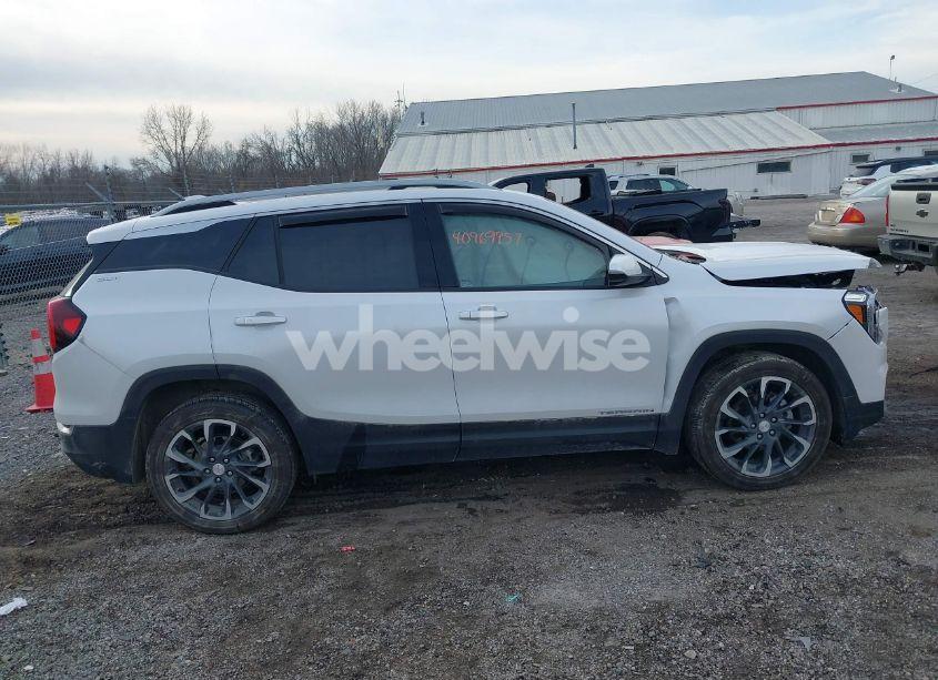 Photo 13 of 2022 Gmc Terrain AWD SLT (VIN 3GKALVEV9NL149292)