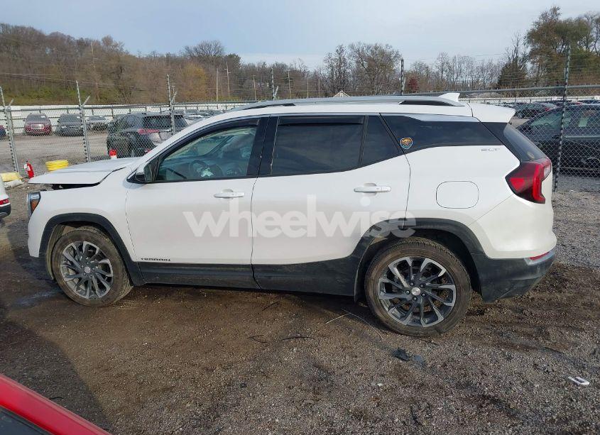 Photo 14 of 2022 Gmc Terrain AWD SLT (VIN 3GKALVEV9NL149292)