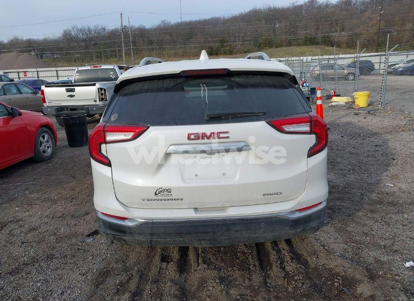 Photo 16 of 2022 Gmc Terrain AWD SLT (VIN 3GKALVEV9NL149292)