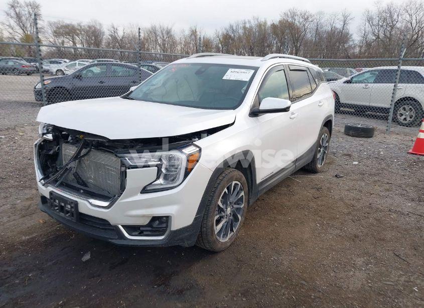 Photo 2 of 2022 Gmc Terrain AWD SLT (VIN 3GKALVEV9NL149292)