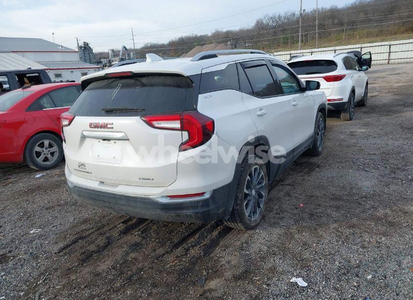 Photo 4 of 2022 Gmc Terrain AWD SLT (VIN 3GKALVEV9NL149292)