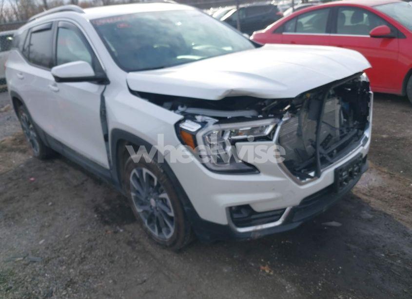 Photo 6 of 2022 Gmc Terrain AWD SLT (VIN 3GKALVEV9NL149292)