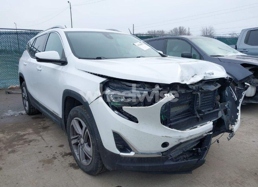 2018 Gmc Terrain SLT (VIN 3GKALVEVXJL254577) main photo