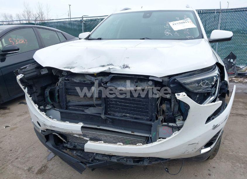 Photo 12 of 2018 Gmc Terrain SLT (VIN 3GKALVEVXJL254577)