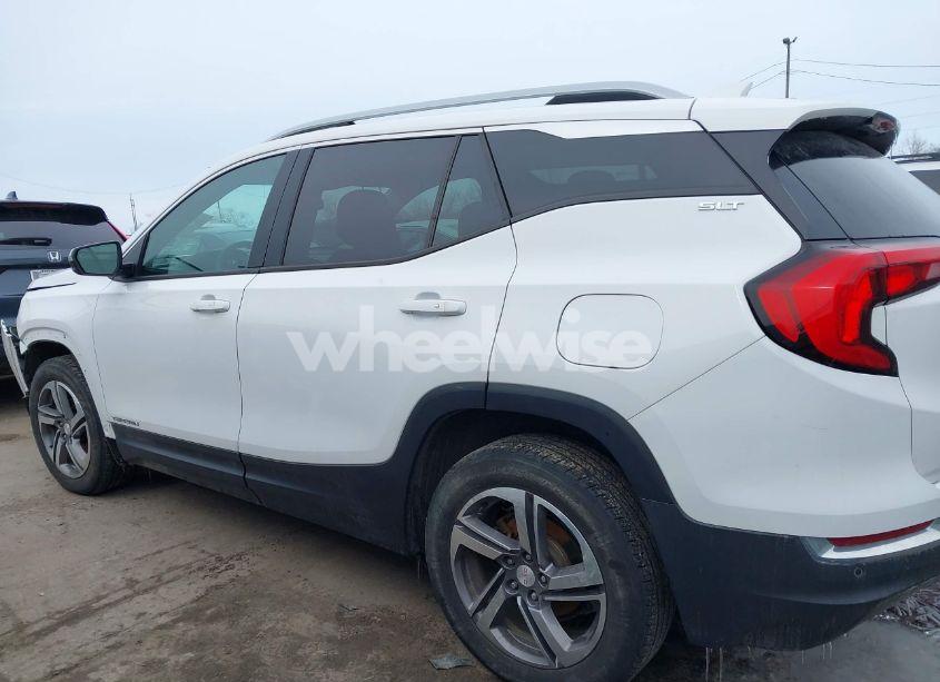 Photo 14 of 2018 Gmc Terrain SLT (VIN 3GKALVEVXJL254577)