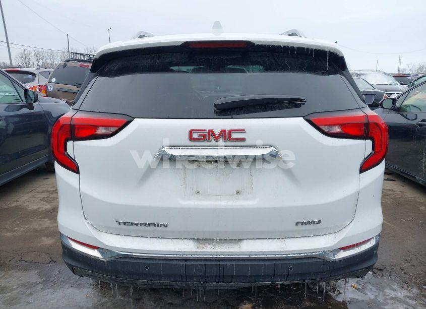 Photo 16 of 2018 Gmc Terrain SLT (VIN 3GKALVEVXJL254577)