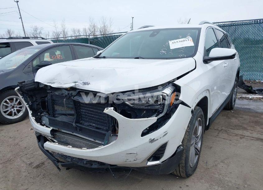 Photo 2 of 2018 Gmc Terrain SLT (VIN 3GKALVEVXJL254577)