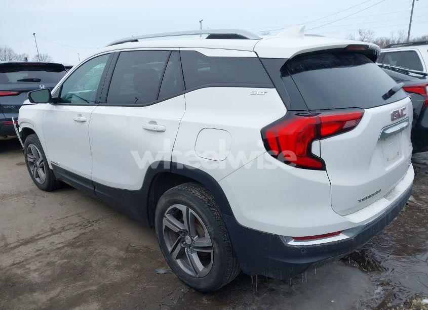 Photo 3 of 2018 Gmc Terrain SLT (VIN 3GKALVEVXJL254577)