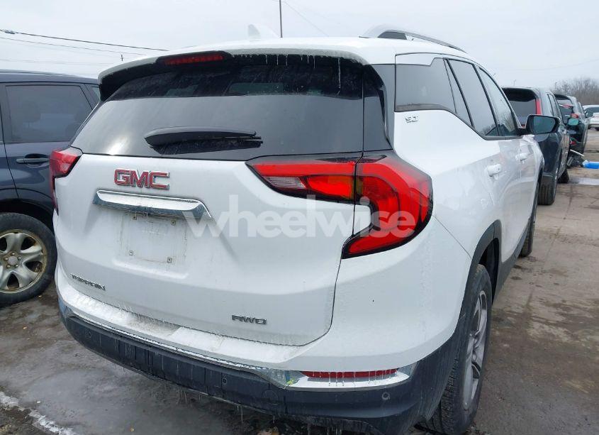 Photo 4 of 2018 Gmc Terrain SLT (VIN 3GKALVEVXJL254577)