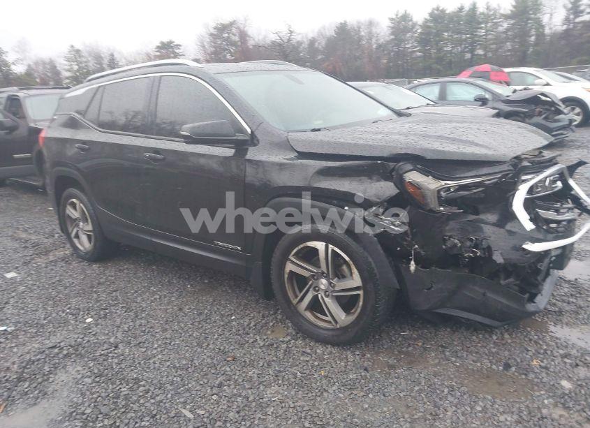 2018 Gmc Terrain SLT (VIN 3GKALVEVXJL322344) main photo