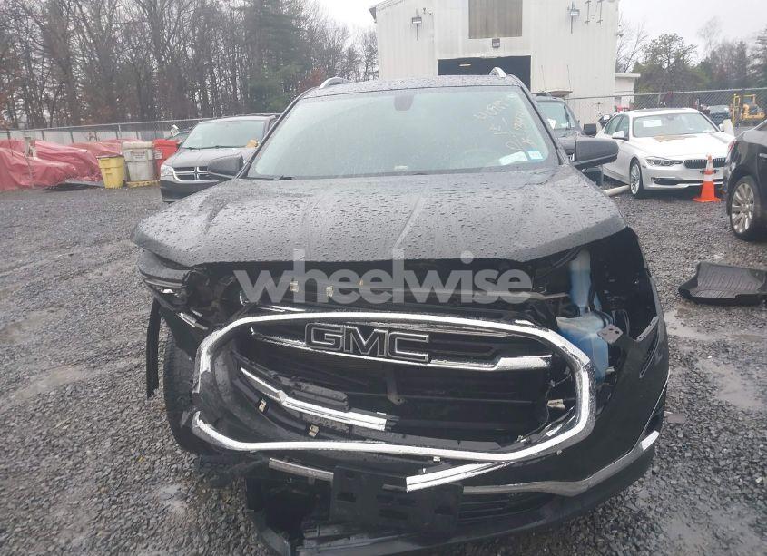 Photo 12 of 2018 Gmc Terrain SLT (VIN 3GKALVEVXJL322344)