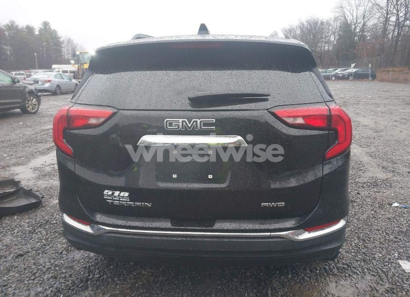 Photo 16 of 2018 Gmc Terrain SLT (VIN 3GKALVEVXJL322344)