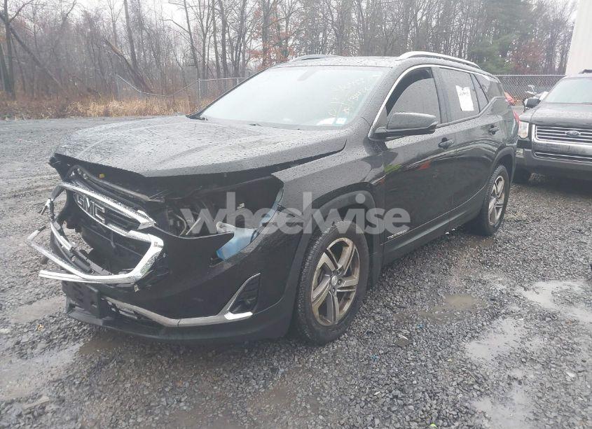 Photo 2 of 2018 Gmc Terrain SLT (VIN 3GKALVEVXJL322344)