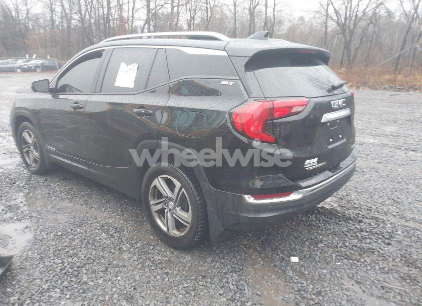 Photo 3 of 2018 Gmc Terrain SLT (VIN 3GKALVEVXJL322344)