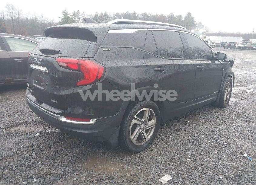 Photo 4 of 2018 Gmc Terrain SLT (VIN 3GKALVEVXJL322344)