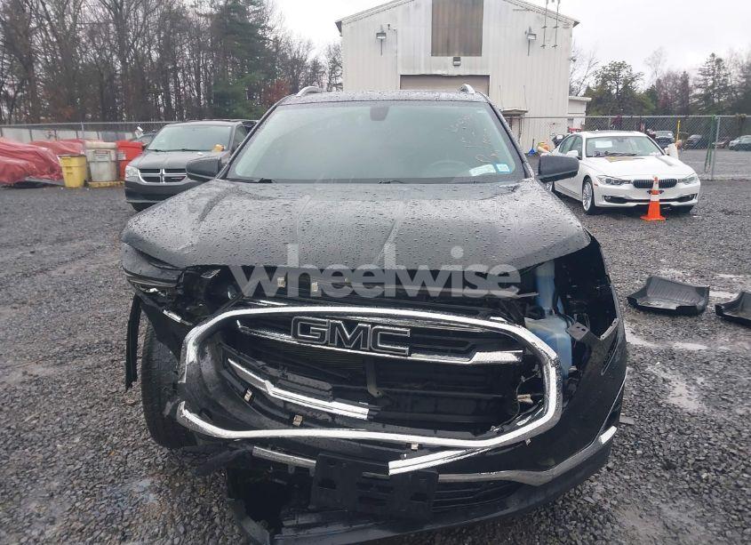 Photo 6 of 2018 Gmc Terrain SLT (VIN 3GKALVEVXJL322344)