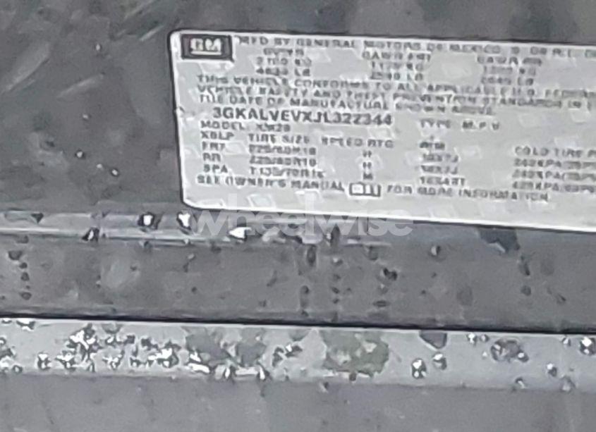 Photo 9 of 2018 Gmc Terrain SLT (VIN 3GKALVEVXJL322344)