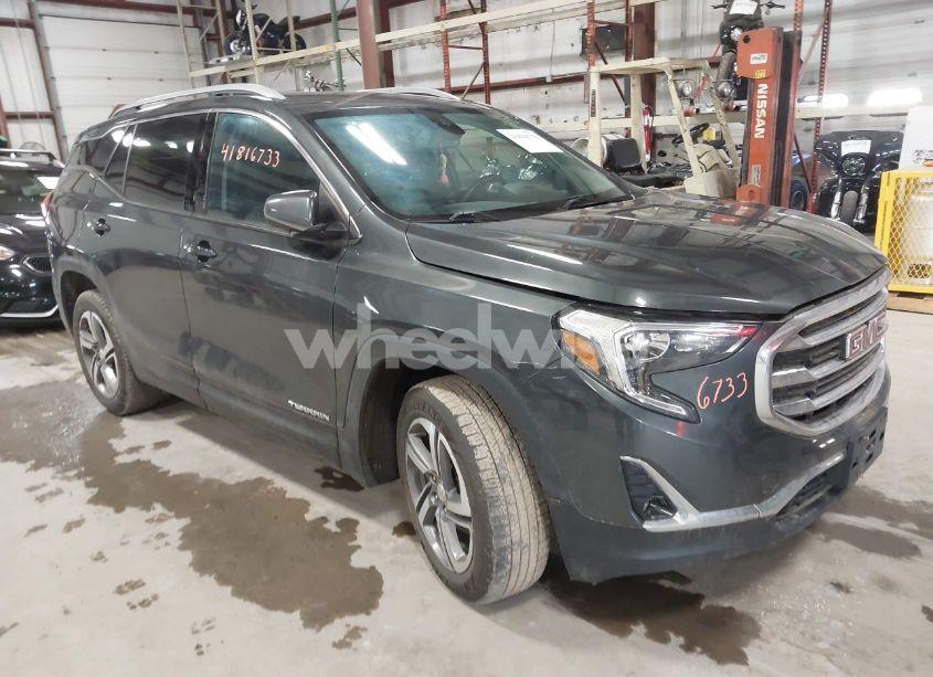 2019 Gmc Terrain SLT (VIN 3GKALVEVXKL346483) main photo